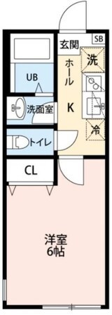 勝田台PDⅢの物件間取画像